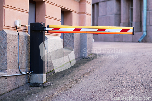 Image of Electric Barrier