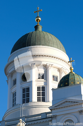 Image of Tower of the Helsinki Cathedral