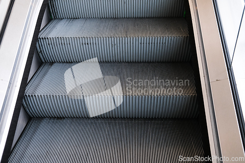 Image of Escalator stairs