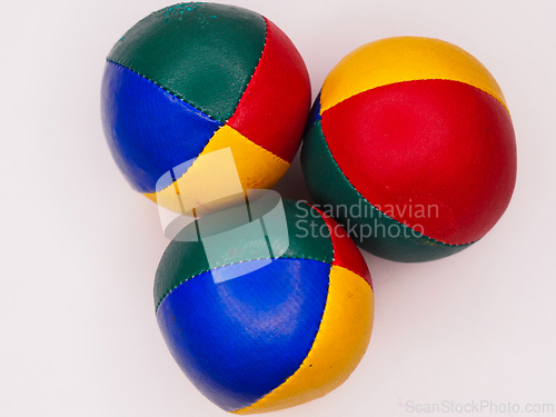 Image of Juggling Balls