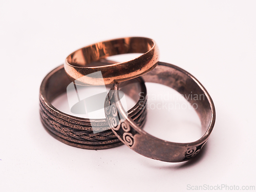 Image of Three rings