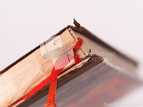Image of Old broken book