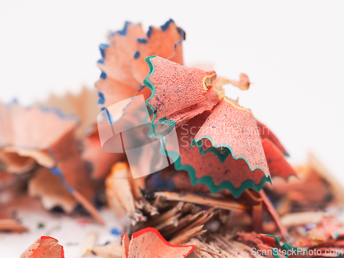 Image of Pencil shavings