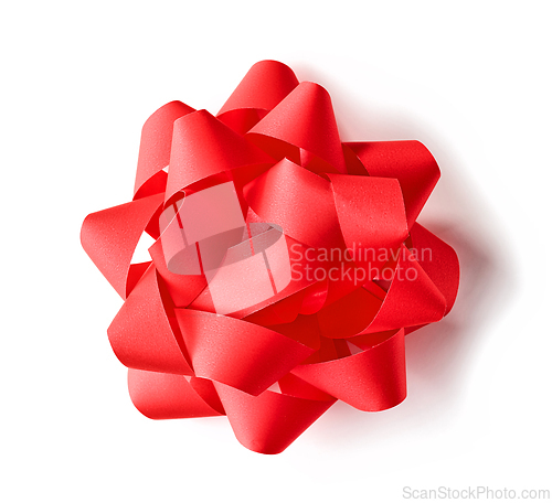 Image of paper ribbon bow