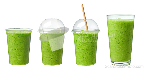 Image of banana, coconut and pineapple smoothie