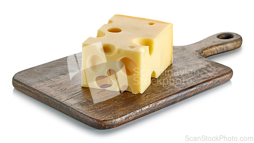 Image of piece of cheese