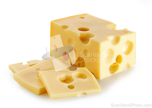 Image of piece of cheese