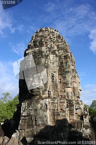 Image of Faces at Bayon temple