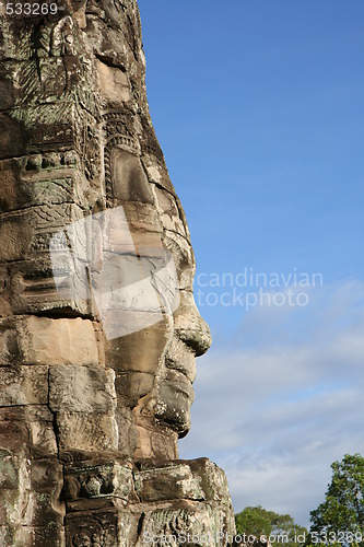 Image of Face at Bayon Temple