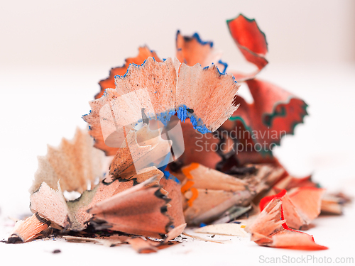 Image of Pencil Shavings