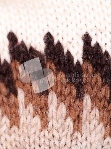 Image of Wool sweater detail