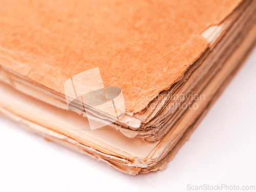 Image of Old notebooks