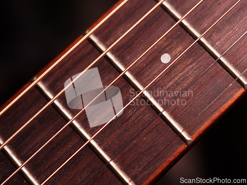 Image of Guitar neck