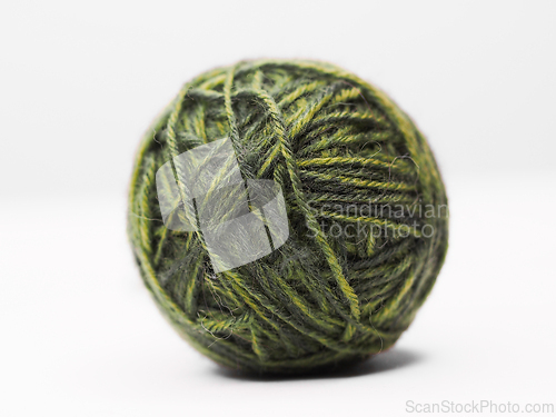 Image of Ball of wool