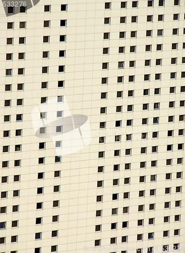 Image of Office buildings in white