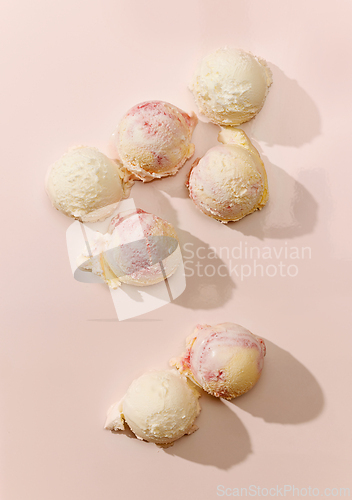 Image of ice cream balls