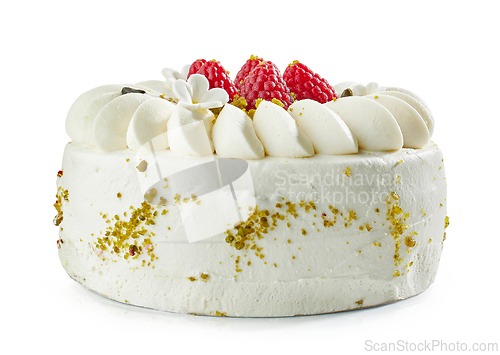 Image of beautiful birthday cake