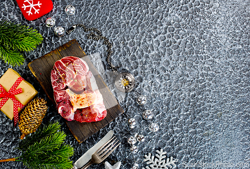 Image of A few steak pieces