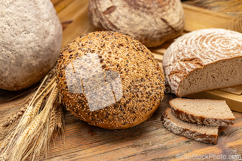 Image of Freshly baked bread