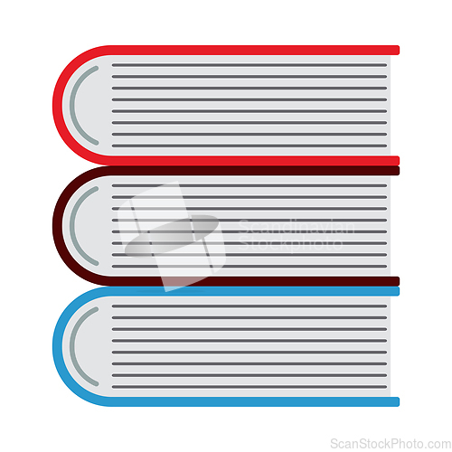 Image of Icon Of Stack Of Books