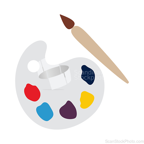 Image of Icon Of School Palette