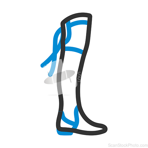 Image of Hessian Boots Icon
