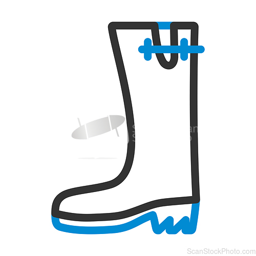 Image of Rubber Boot Icon