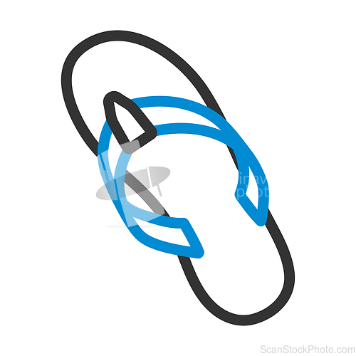 Image of Flip Flop Icon