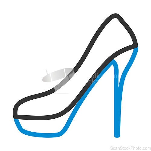 Image of High Heel Shoe Icon