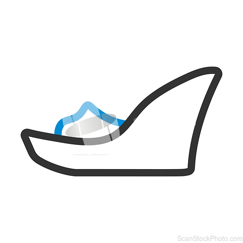 Image of Platform Shoe Icon