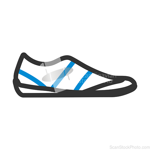 Image of Man Casual Shoe Icon