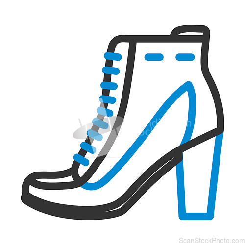 Image of Ankle Boot Icon