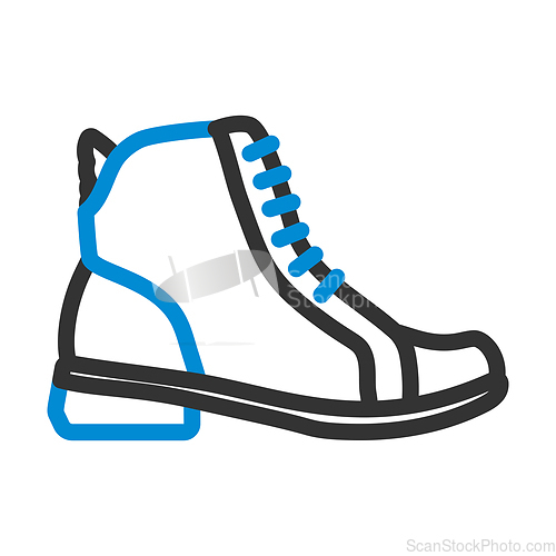 Image of Woman Boot Icon