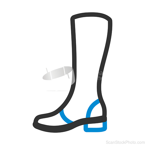 Image of Autumn Woman Boot Icon