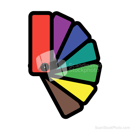 Image of Color Samples Icon