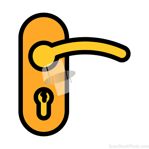 Image of Door Handle Icon