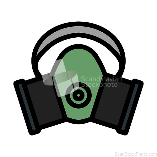 Image of Dust Protection Mask Icon