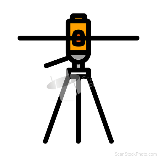 Image of Laser Level Tool Icon