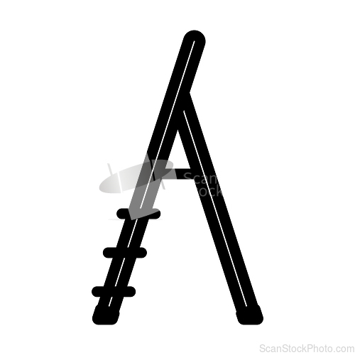 Image of Construction Ladder Icon