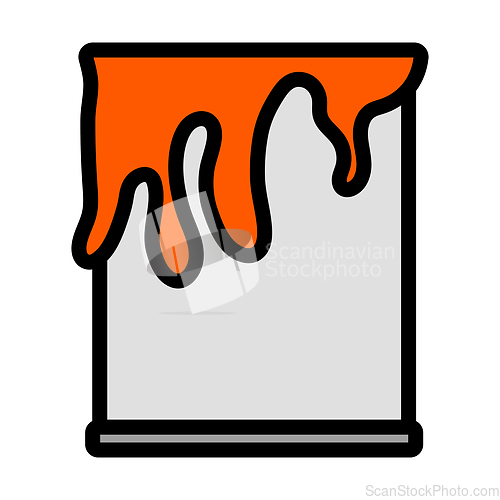 Image of Paint Can Icon