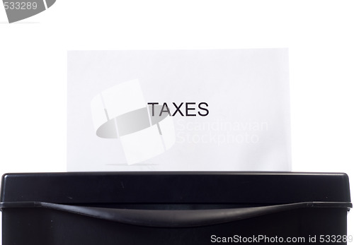 Image of Eliminating Taxes