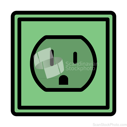Image of Electric Outlet Icon