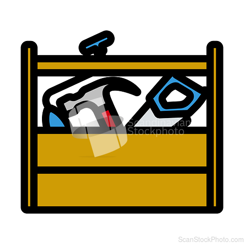 Image of Retro Tool Box Icon