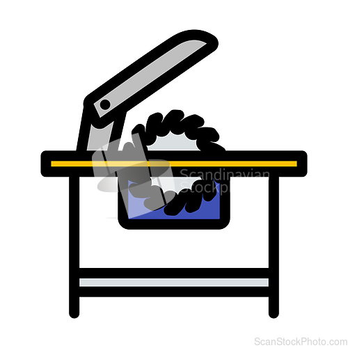 Image of Circular Saw Icon