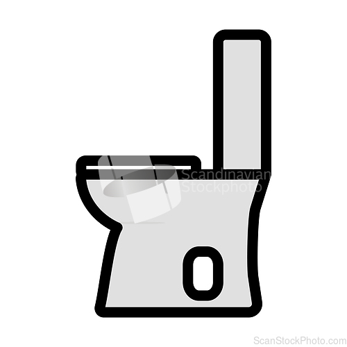 Image of Toilet Bowl Icon