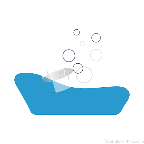 Image of Baby Bathtub Icon
