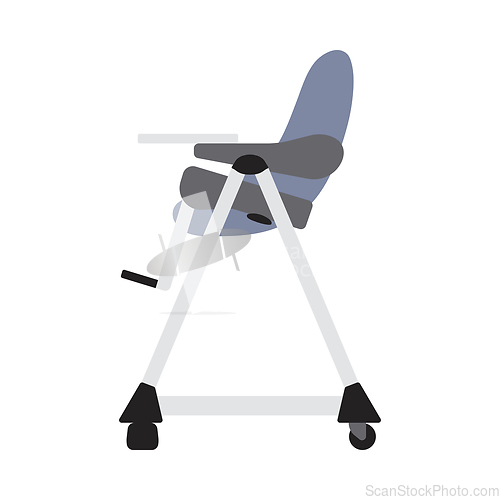 Image of Baby High Chair Icon