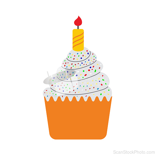 Image of First Birthday Cake Icon