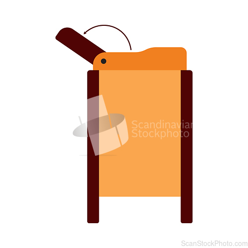 Image of Baby Swaddle Table Icon