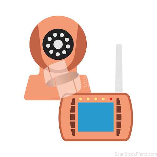 Image of Baby Monitor Icon